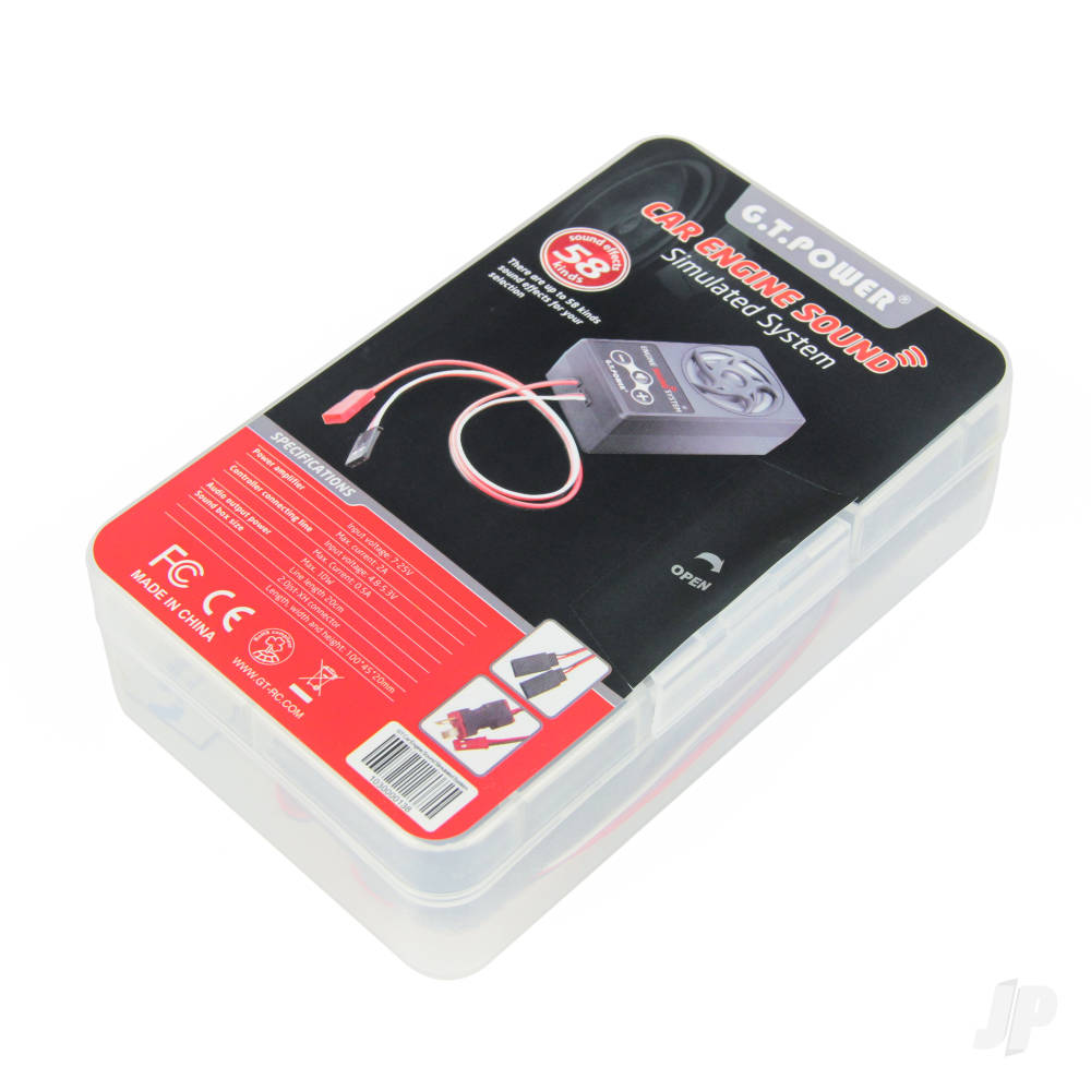 GT Power Engine Sound System 162