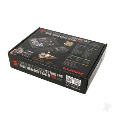 GT Power Container Truck Light and Sound Vibration System 164