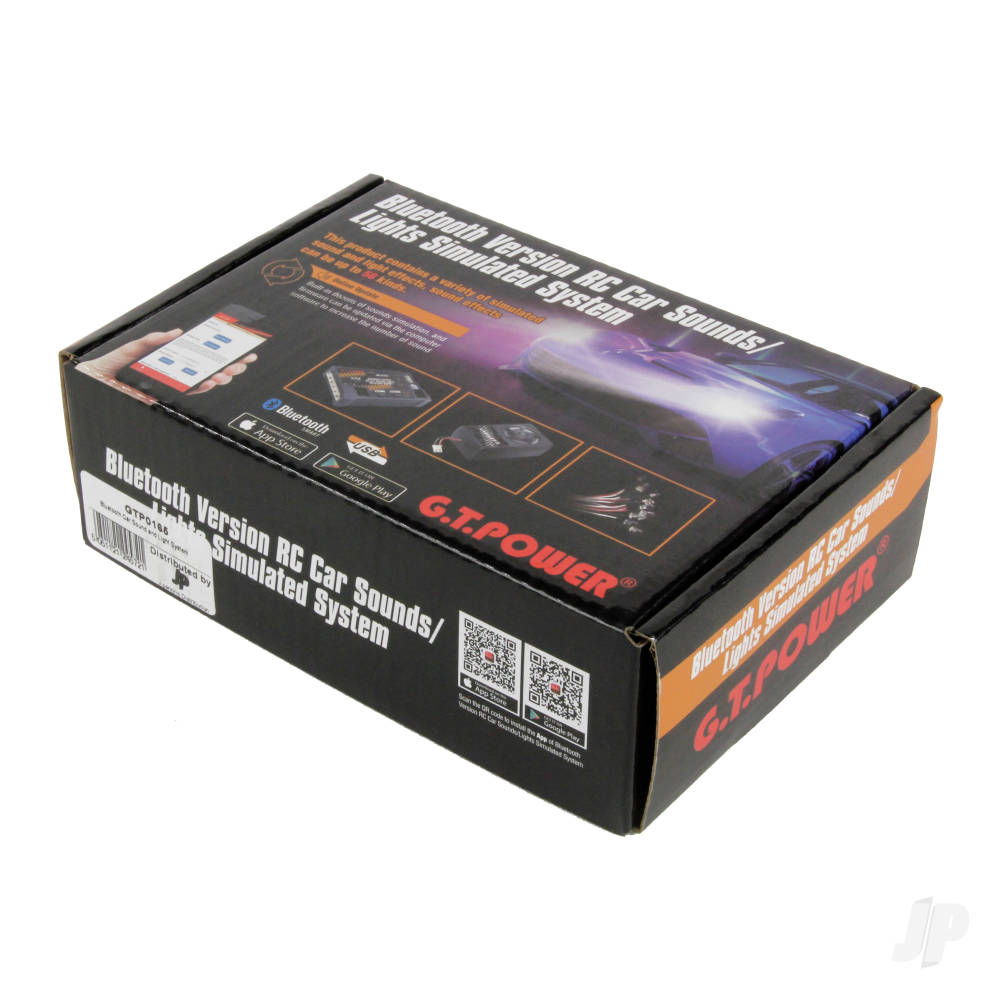 GT Power Bluetooth Car Sound and Light System 165