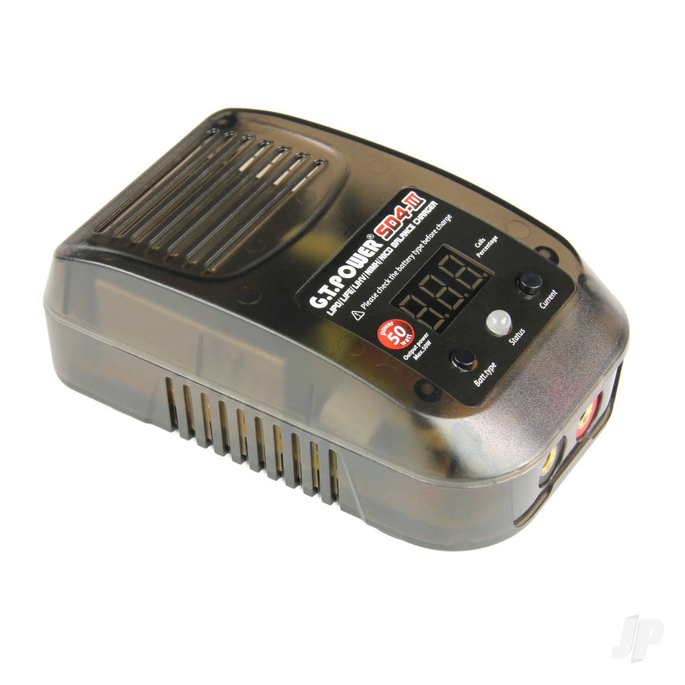 GT Power SD4 III 50W AC 4A Charger (UK) 166