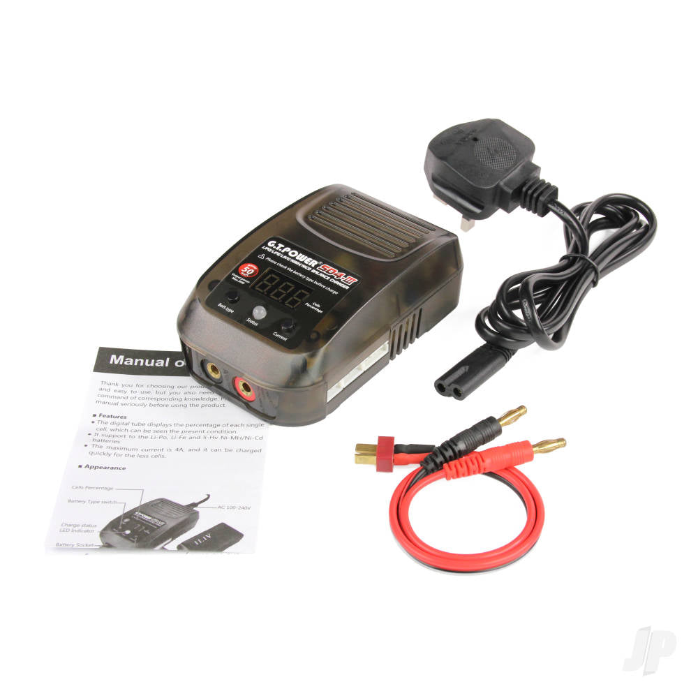 GT Power SD4 III 50W AC 4A Charger (UK) 166