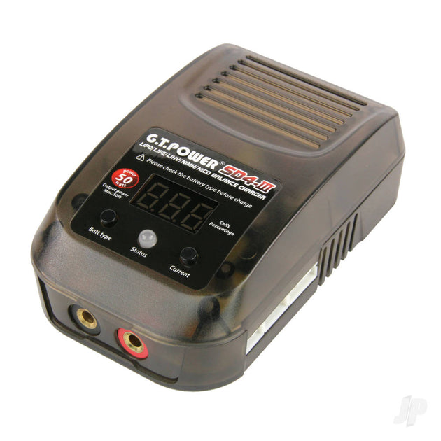 GT Power SD4 III 50W AC 4A Charger (UK) 166 – Jadlam Toys & Models