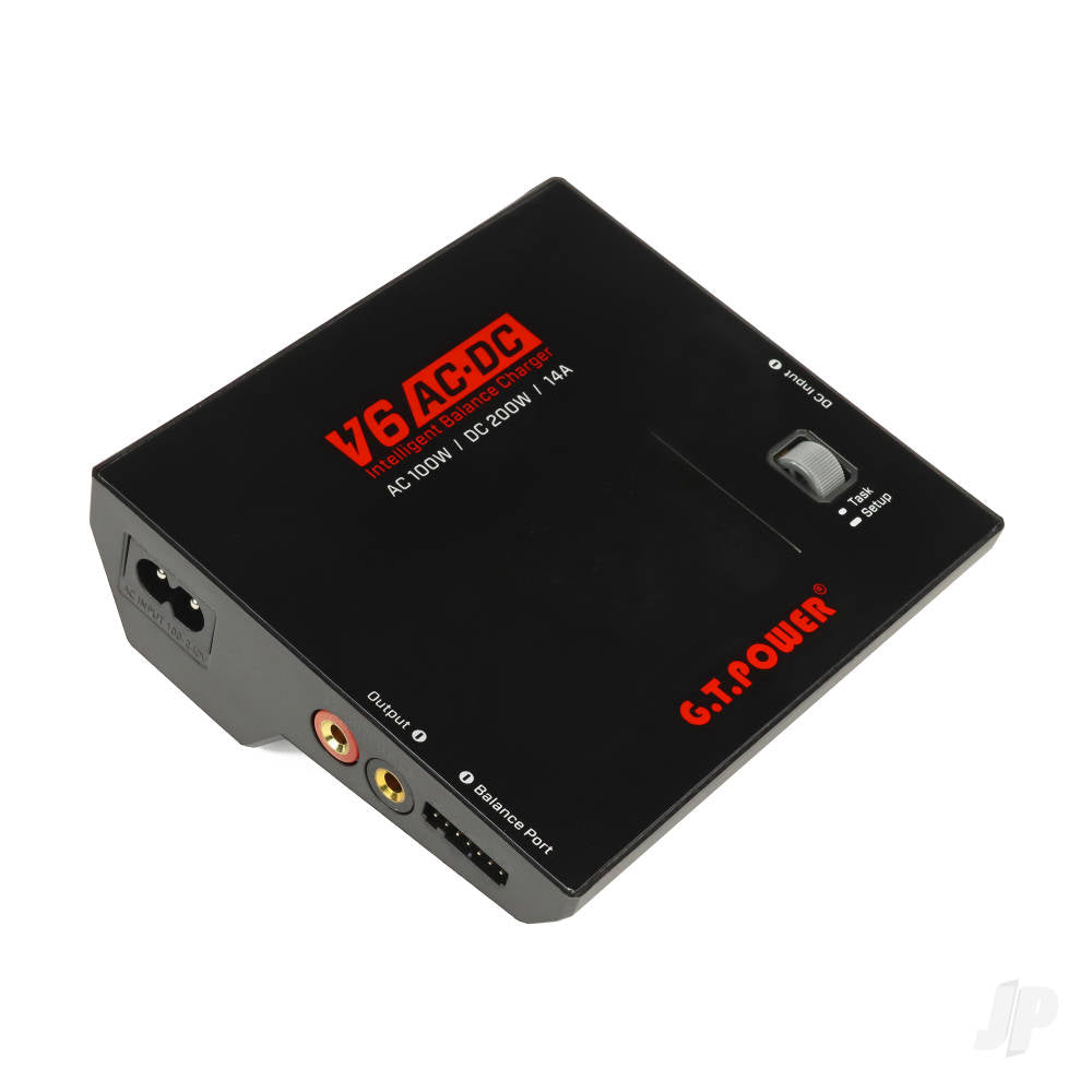 GT Power V6 100W AC / 200W DC 14A Charger 168