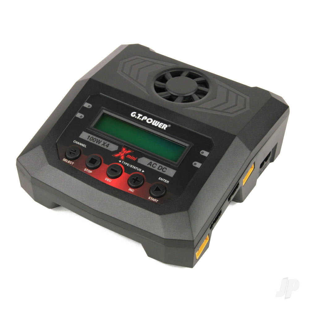GT Power X4 Mini Charger 100W AC / 100W x4 DC (UK) 169