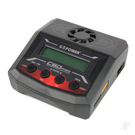 GT Power C6D Pro 100W AC/DC 12A Intelligent Charger / Discharger (UK) 174
