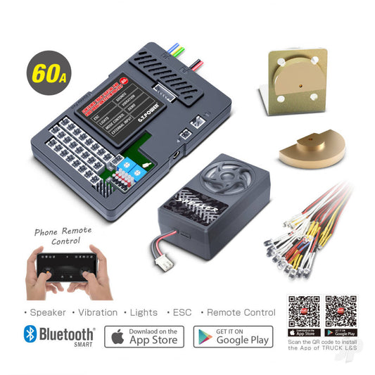 GT Power Container Truck Lighting and Sound Vibration System Pro (USA) 176