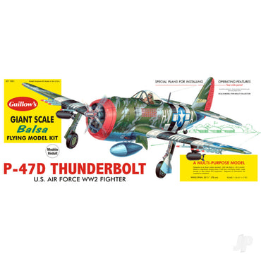 Guillow Republic P-47D Thunderbolt 1001