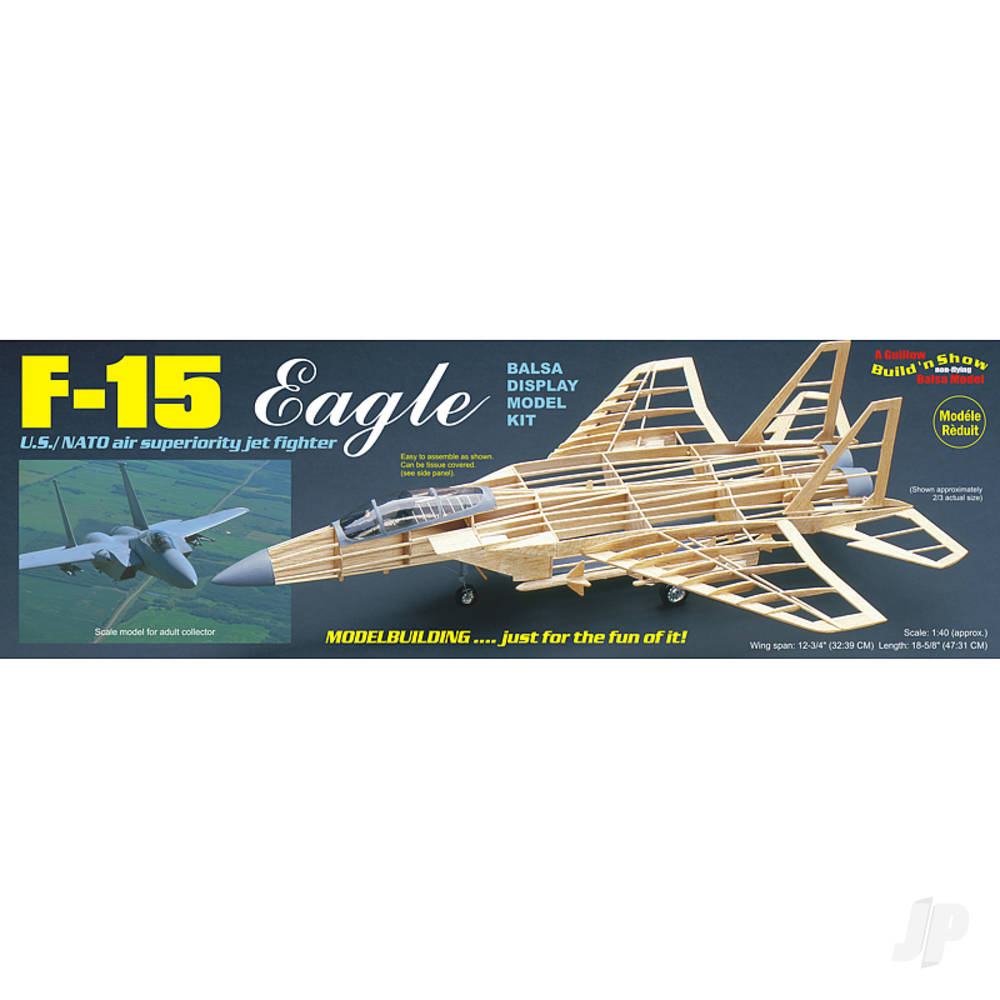 Guillow F-15 Eagle 1401