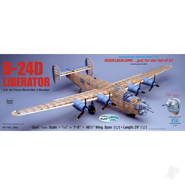 Guillow B-24D Liberator 2003