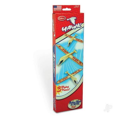 Guillow Hawk Three Pack 25T