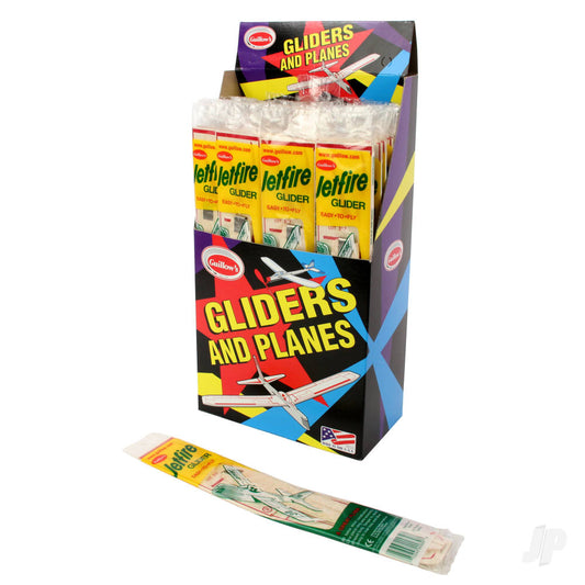Guillow Jetfire Display (48 pcs) 30-D