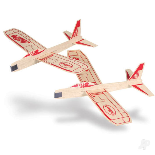 Guillow Jetfire Twin Pack 32
