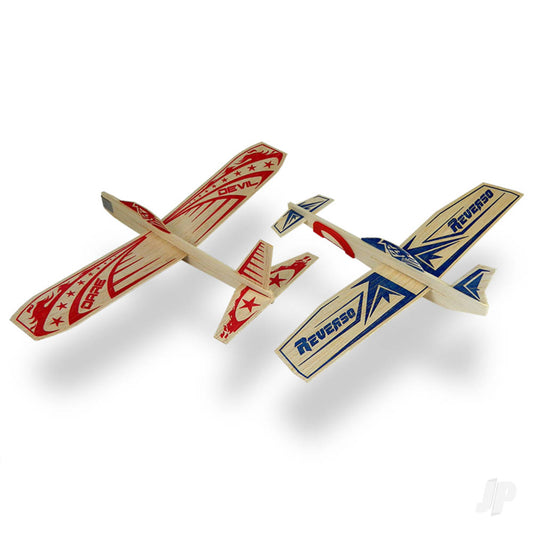 Guillow Super Hero Twin Pack 42