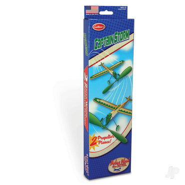 Guillow Captain Storm Twin Pack 44T