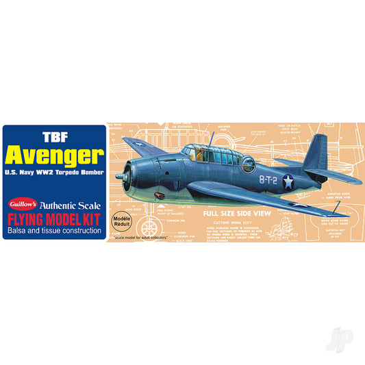 Guillow Avenger 509