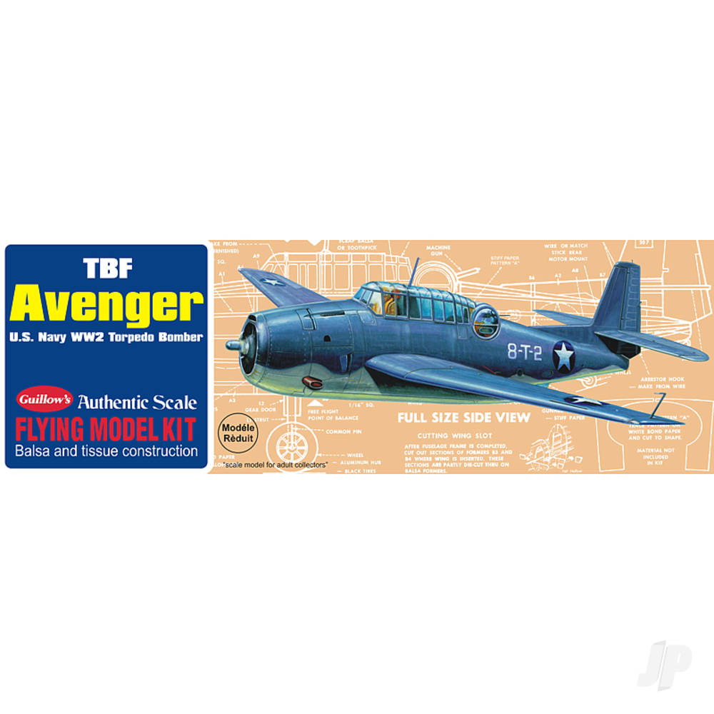 Guillow Avenger 509