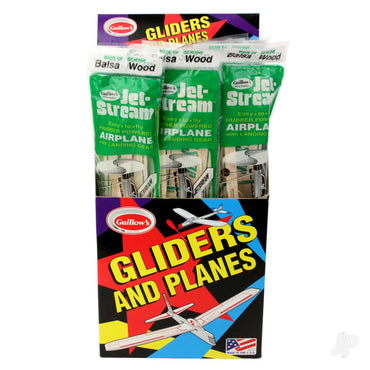 Guillow Jetstream Display (18 pcs) 55-D