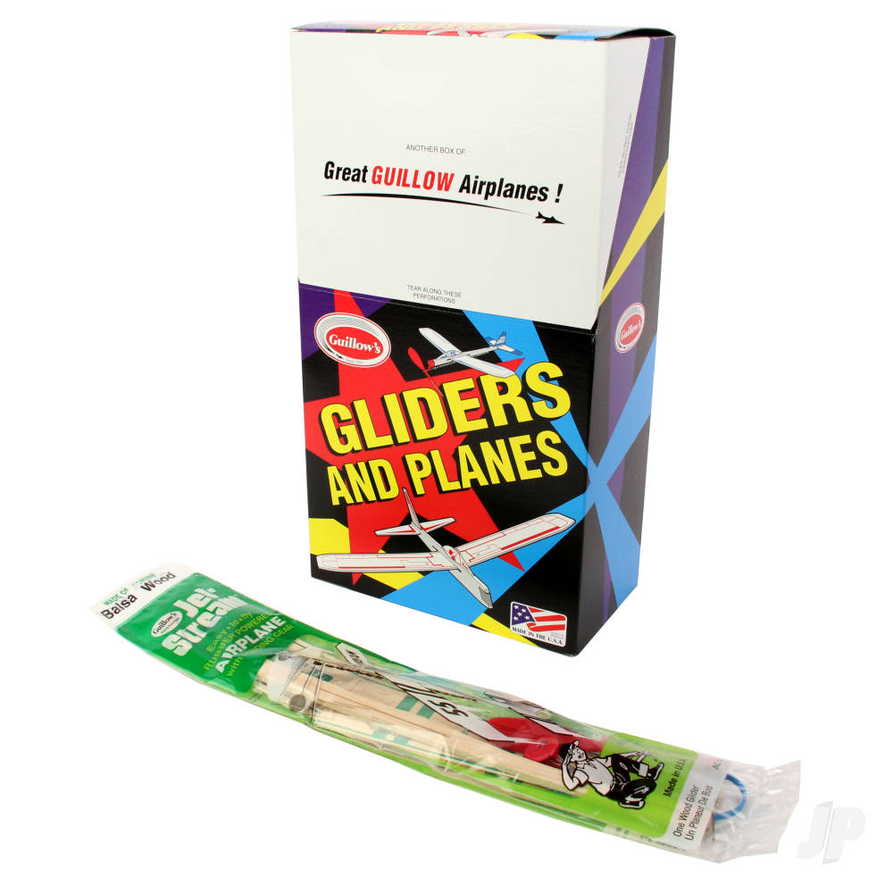 Guillow Jetstream Display (18 pcs) 55-D