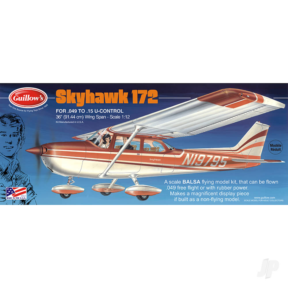 Guillow Cessna Skyhawk 802