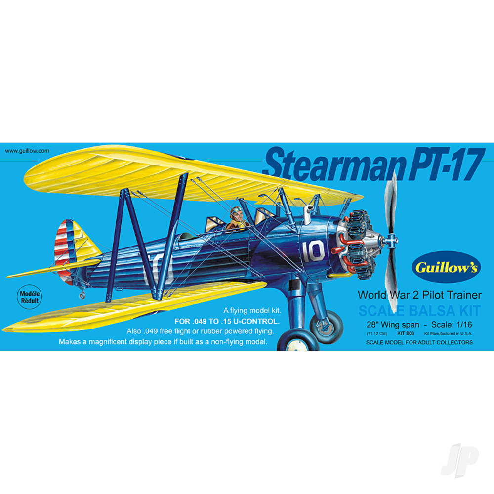 Guillow PT-17 803