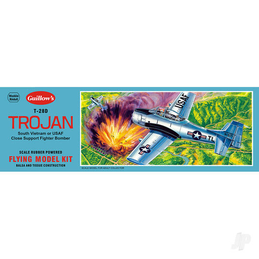 Guillow N.A. Trojan 901