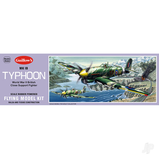Guillow Typhoon 906