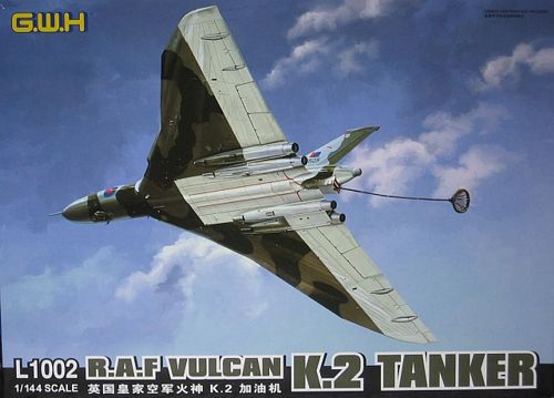Great Wall Hobby GWHL1002 1:144 Avro Vulcan K.2 Tanker