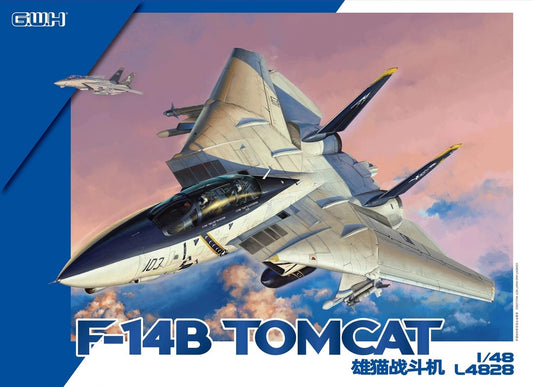 Great Wall Hobby GWHL4828 1:48 Grumman F-14B Tomcat