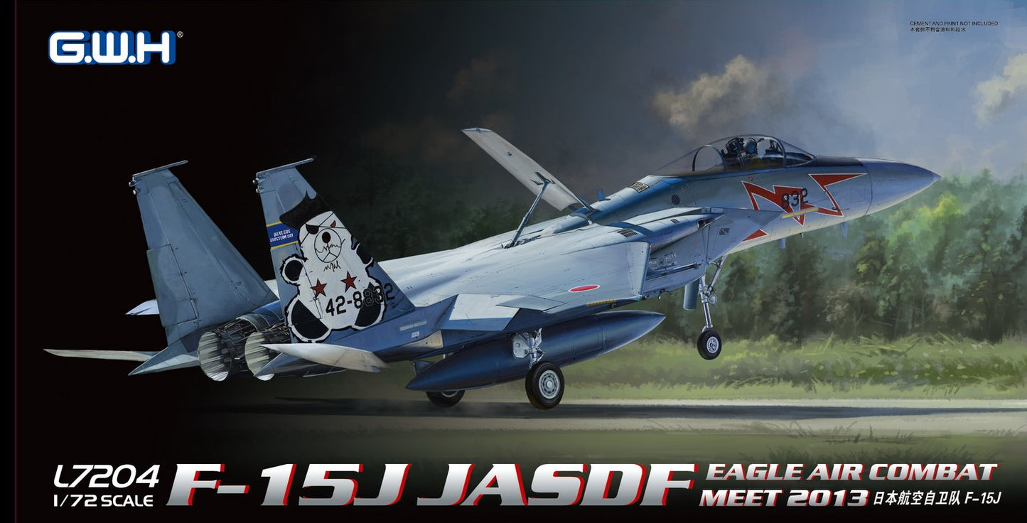 Great Wall Hobby GWHL7204 1:72 McDonnell F-15J JASDF Eagle Air Combat Meet 2013