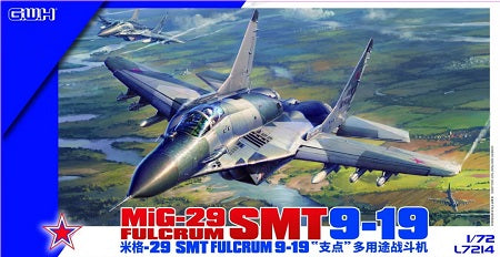 Great Wall Hobby GWHL7214 1:72 Mikoyan MIG-29 9-19 SMT Fulcrum