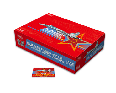 Great Wall Hobby GWHS7206 1:72 Sukhoi Su-35S Flanker E PLAAF Multirole Fighter