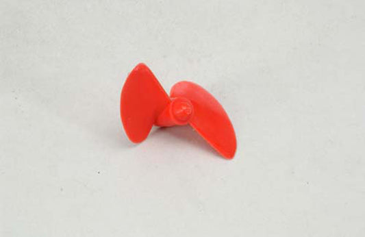 Radio Active 2 Bladed 52mm Waterscrew  Red Nylon M5 LH RMA3017
