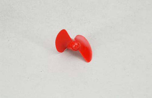Radio Active 2 Bladed 40mm Waterscrew  Red Nylon M4 LH RMA3020