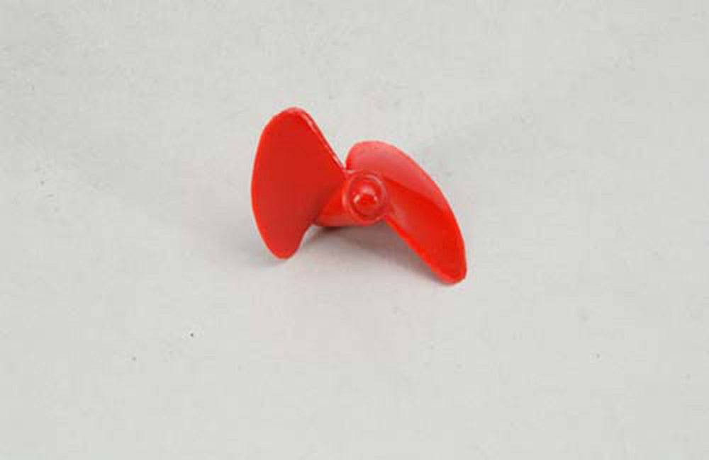 Radio Active 2 Bladed 50mm Waterscrew  Red Nylon M4 LH RMA3022
