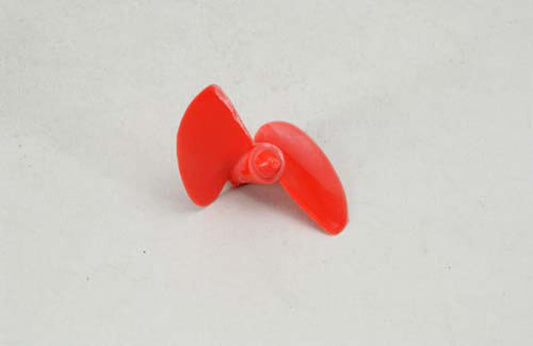 Radio Active 2 Bladed 52mm Waterscrew  Red Nylon M4 LH RMA3023