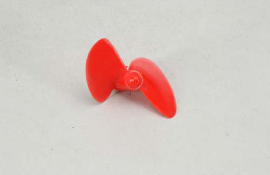 Radio Active 2 Bladed 55mm Waterscrew  Red Nylon M4 LH RMA3024