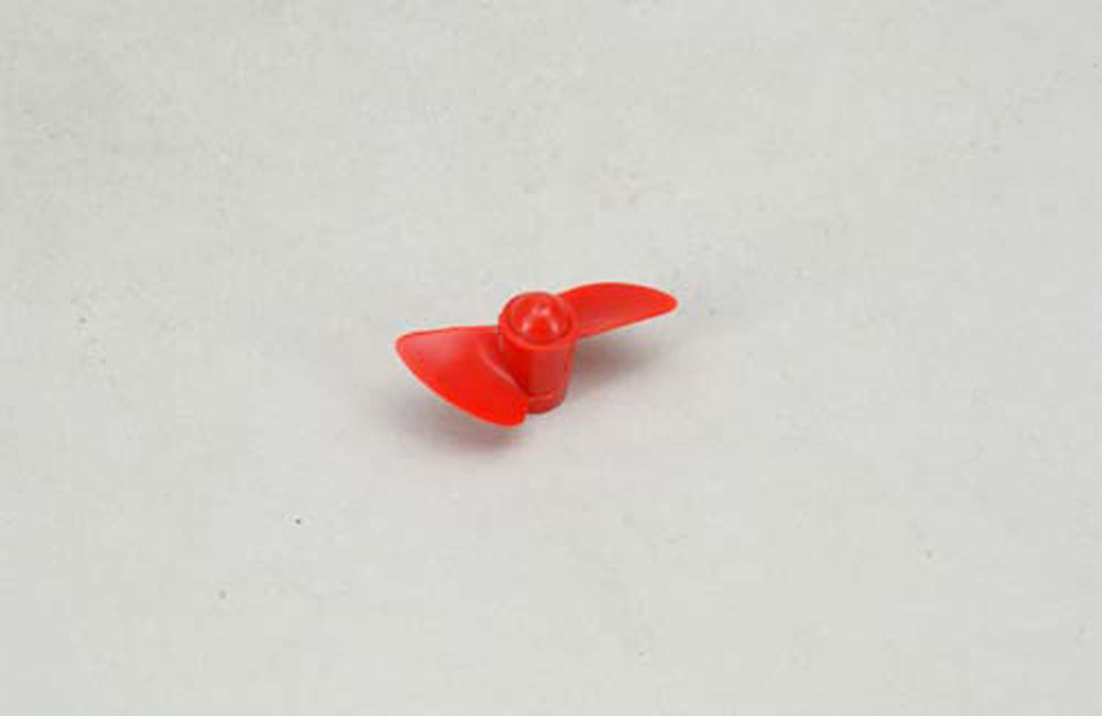 Radio Active 2 Bladed 35mm Waterscrew  SR Red Nylon M5 LH RMA3035
