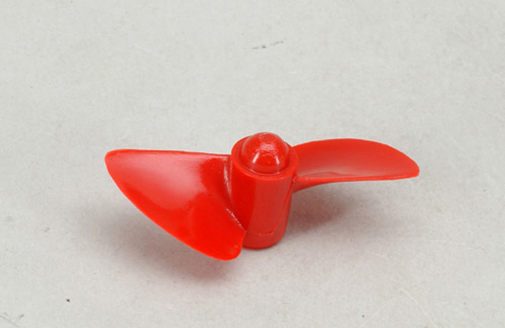 Radio Active 2 Bladed 50mm Waterscrew  SR Red Nylon M5 LH RMA3038