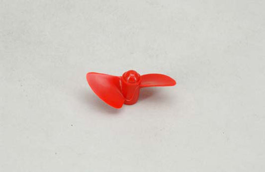 Radio Active 2 Bladed 45mm Waterscrew  SR Red Nylon M4 LH RMA3042
