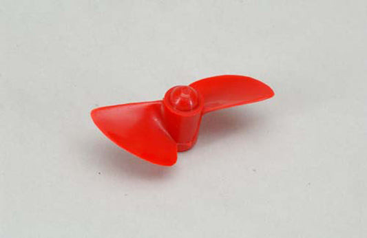 Radio Active 2 Bladed 50mm Waterscrew  SR Red Nylon M4 LH RMA3043