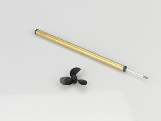 Radio Active Prop 3BL 30mm / Shaft 100mm (4") RMA3045/S30
