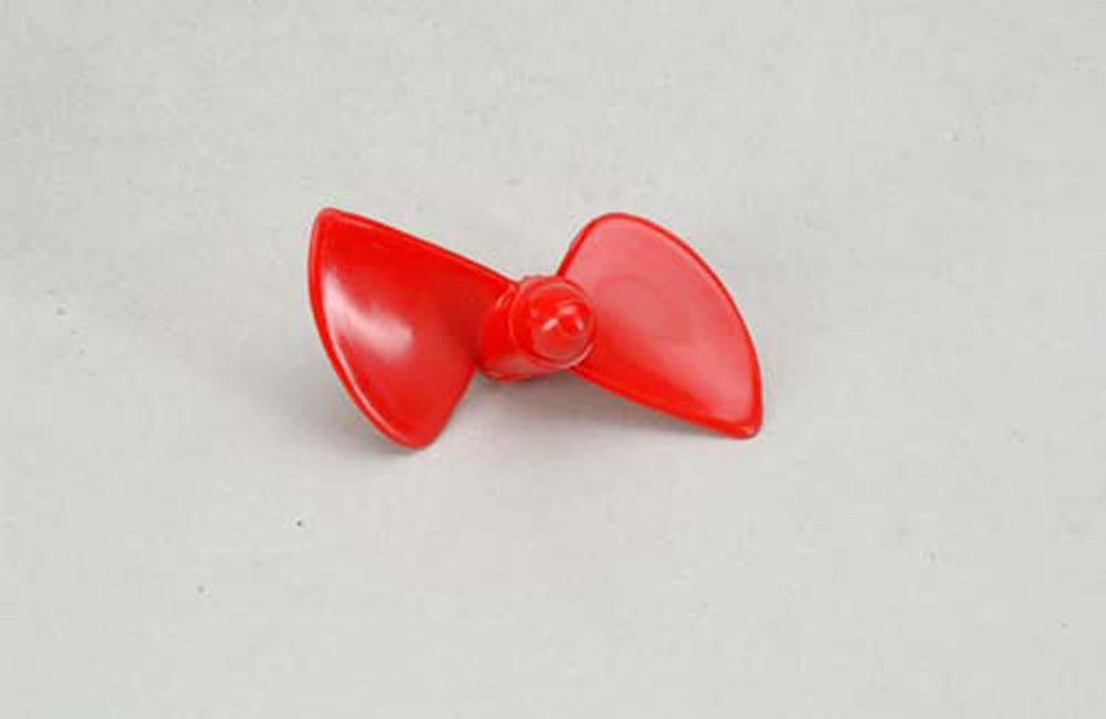 Radio Active 2 Bladed 62mm Waterscrew Red Nylon M5 LH RMA3080