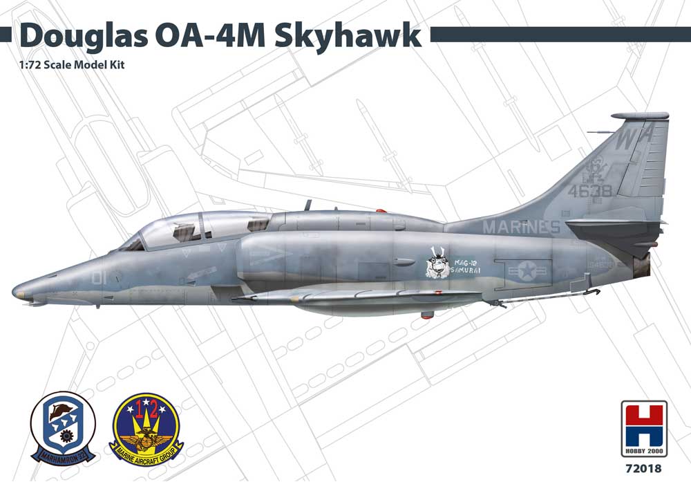 Hobby 2000 H2K72018 1:72 Douglas OA-4M Skyhawk