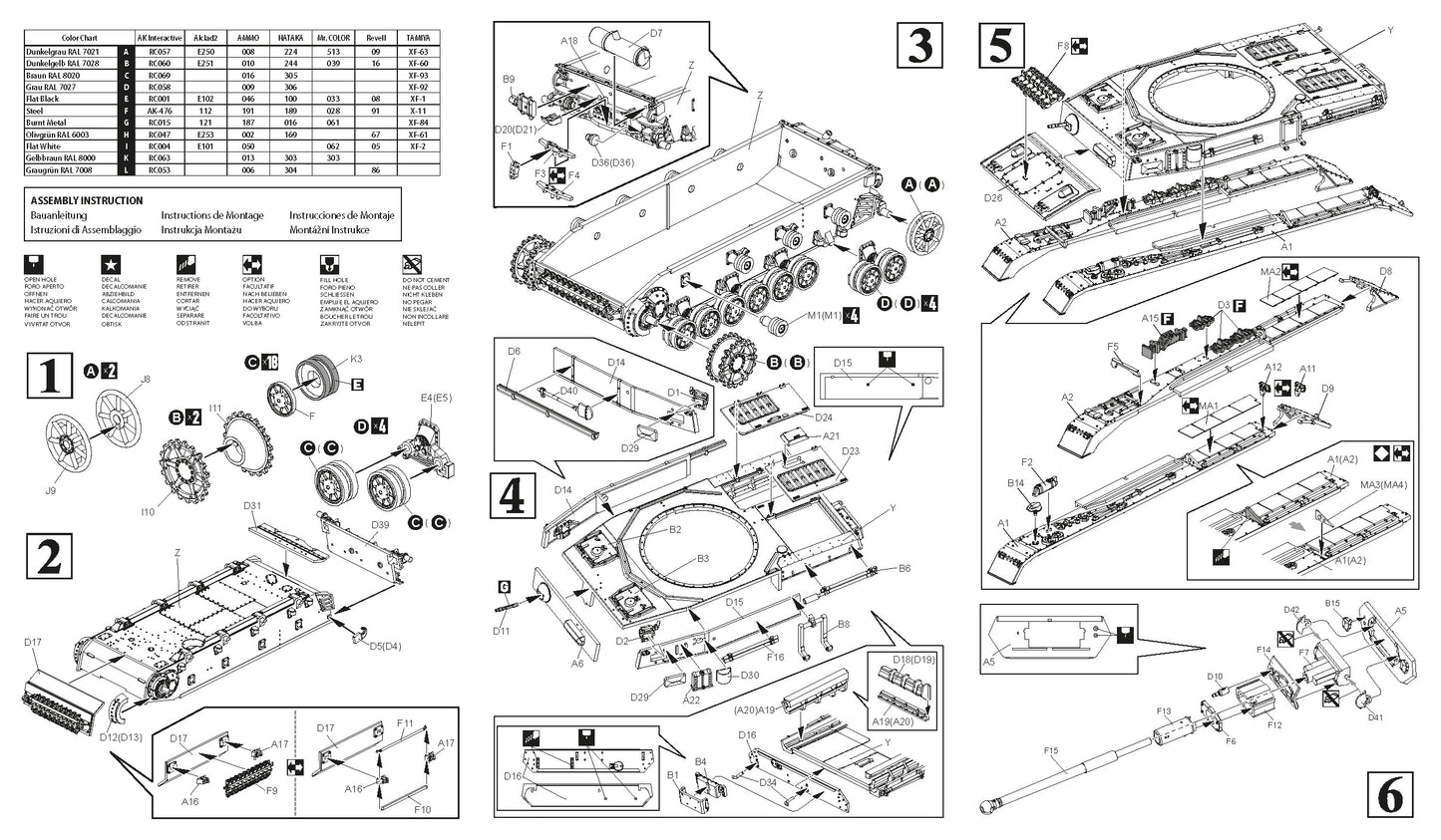 Hobby 2000 H2K72701 1:72 Pz.Kpfw.IV Ausf.F2