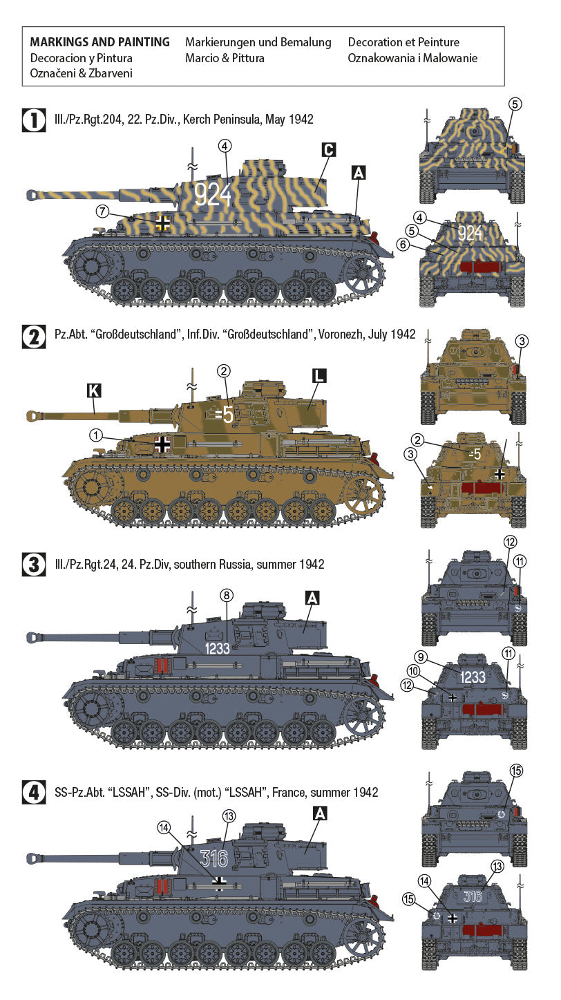 Hobby 2000 H2K72701 1:72 Pz.Kpfw.IV Ausf.F2