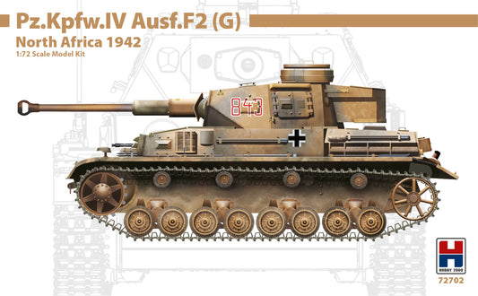 Hobby 2000 H2K72702 1:72 Pz.Kpfw.IV Ausf.F2