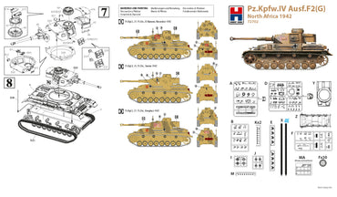 Hobby 2000 H2K72702 1:72 Pz.Kpfw.IV Ausf.F2