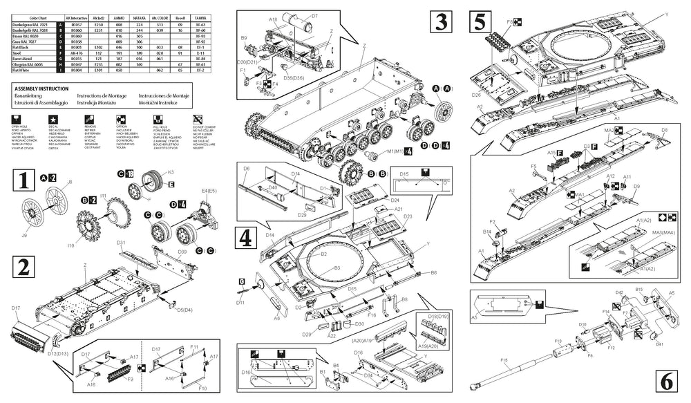 Hobby 2000 H2K72702 1:72 Pz.Kpfw.IV Ausf.F2
