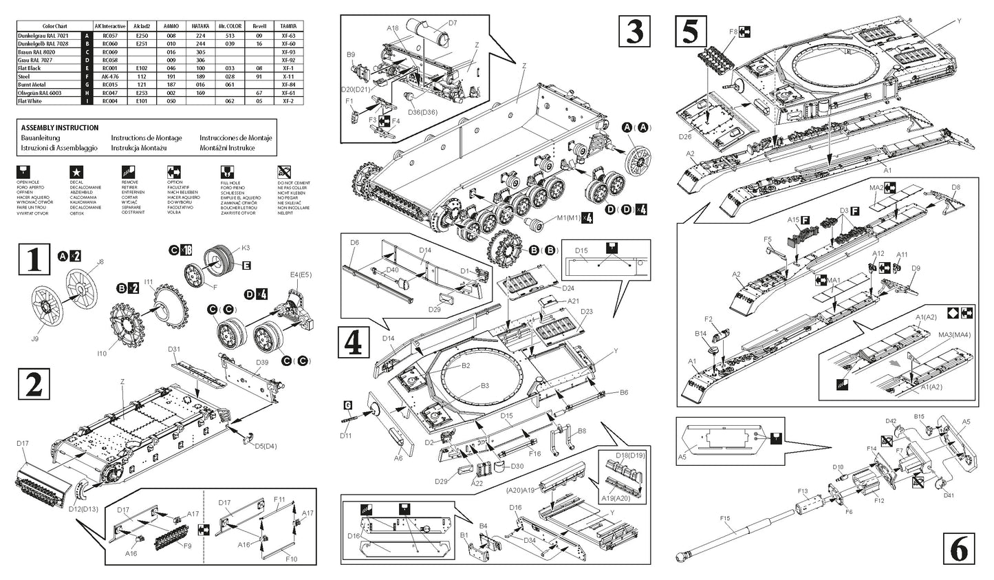 Hobby 2000 H2K72702 1:72 Pz.Kpfw.IV Ausf.F2