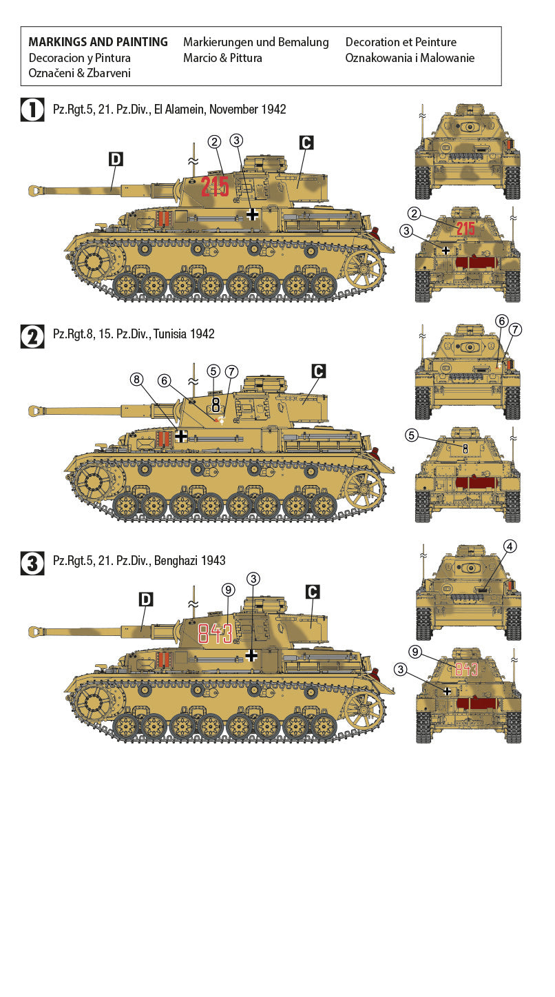 Hobby 2000 H2K72702 1:72 Pz.Kpfw.IV Ausf.F2